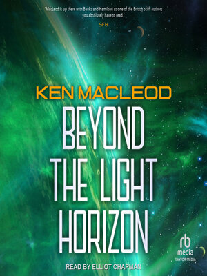Beyond the Light Horizon - Audiobook